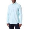 Camisa Oxford Tommy Hilfiger Azul Celeste - Camisa Hombre Algodón Premium