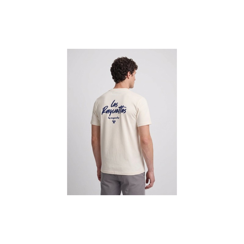 Camiseta Silbon 100% Algodón Les Raquettes