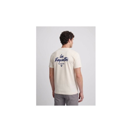 Camiseta Silbon 100% Algodón Les Raquettes