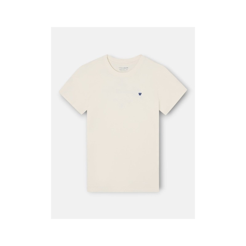 Camiseta Silbon 100% Algodón Les Raquettes