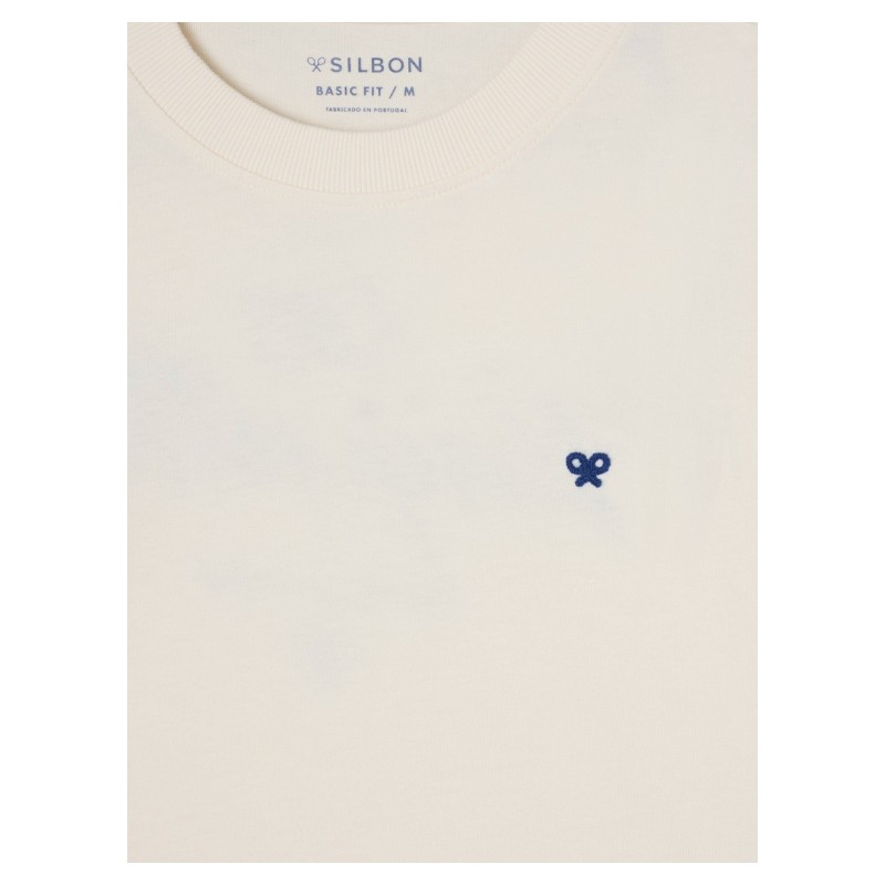 Camiseta Silbon 100% Algodón Les Raquettes
