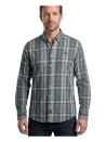 Camisa Spagnolo Hombre Verde Viyela Cuadros 104002546V21