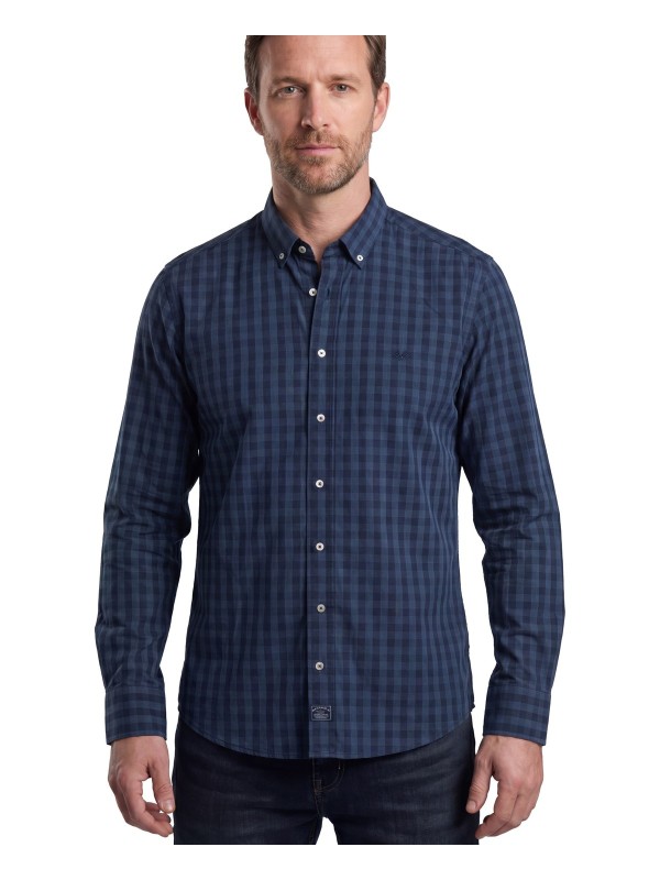 Camisa Spagnolo Cuadros Hombre 100% Algodón