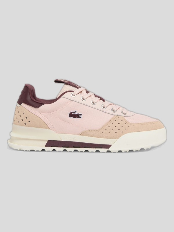 Zapatillas Lacoste Slam Break de Mujer con Piel y Ante