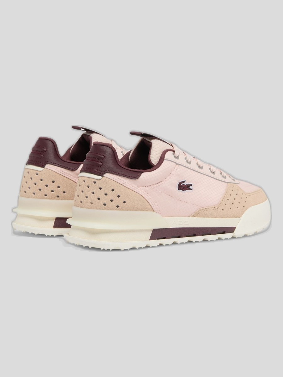 Zapatillas Lacoste Slam Break de Mujer con Piel y Ante