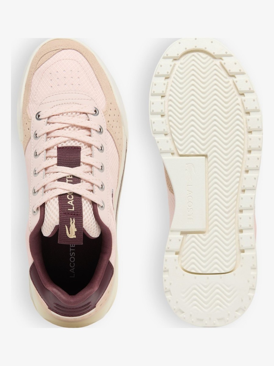 Zapatillas Lacoste Slam Break de Mujer con Piel y Ante