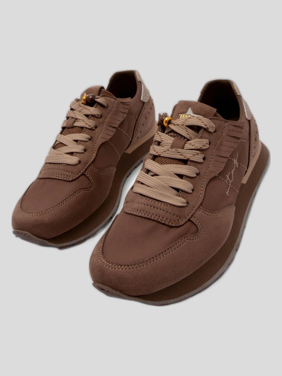 Zapatillas MTNG Kaia Dubly Taupe | Calzado Vegano