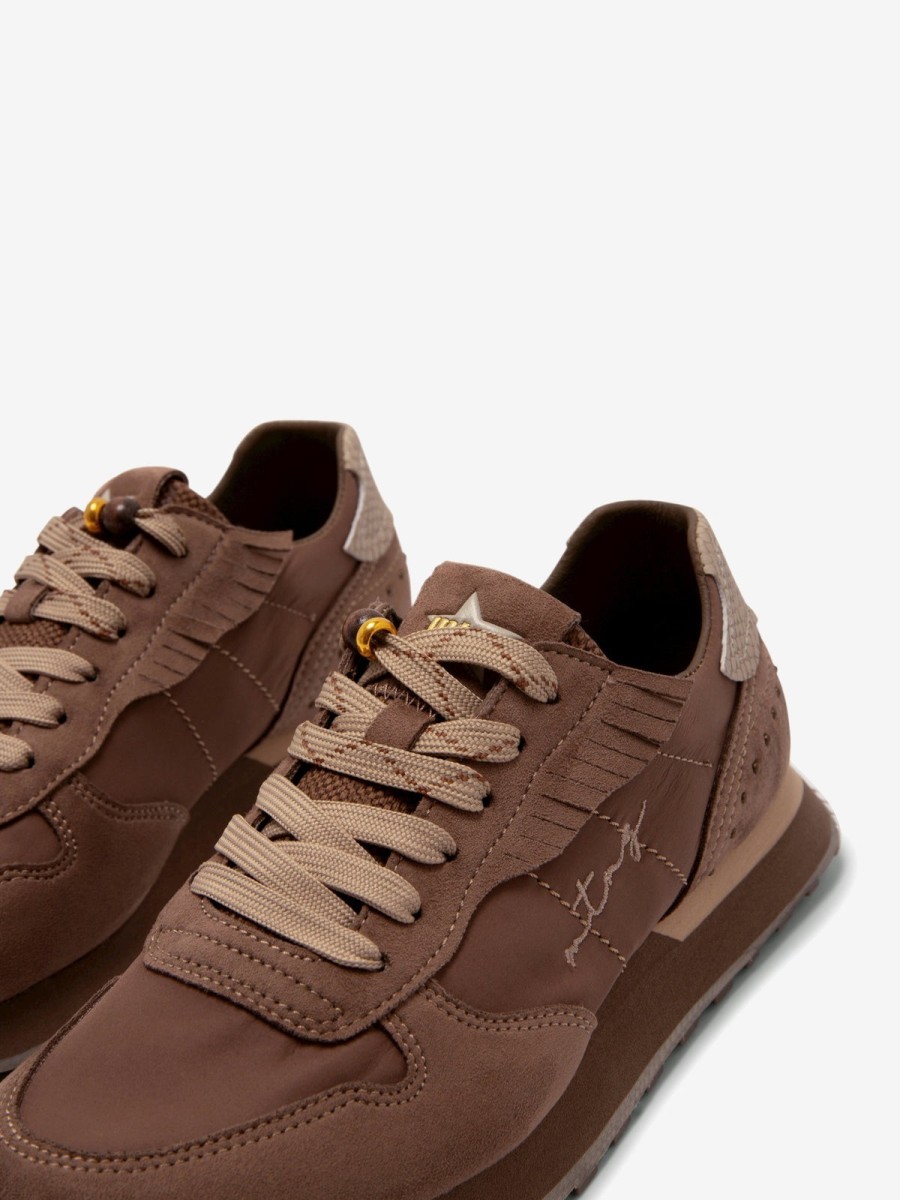 Zapatillas MTNG Kaia Dubly Taupe | Calzado Vegano