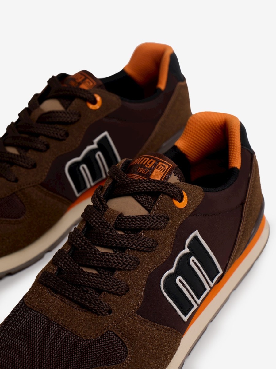 Zapatillas MTNG Joggo Classic retro running de hombre
