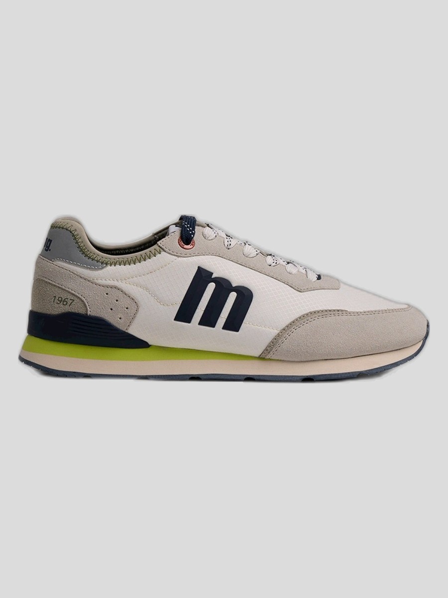 Zapatillas MTNG Joggo Classic Blanco Hombre