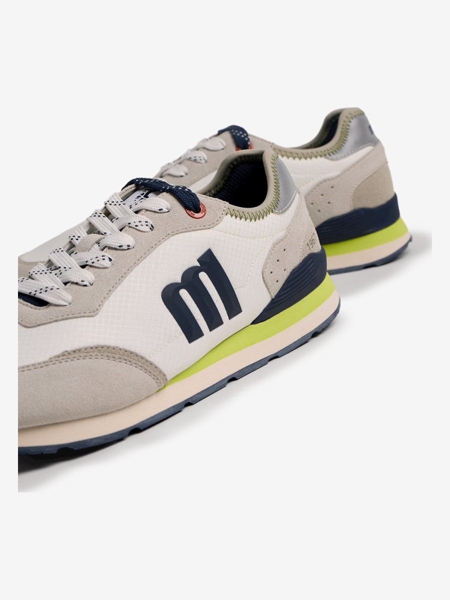 Zapatillas MTNG Joggo Classic Blanco Hombre