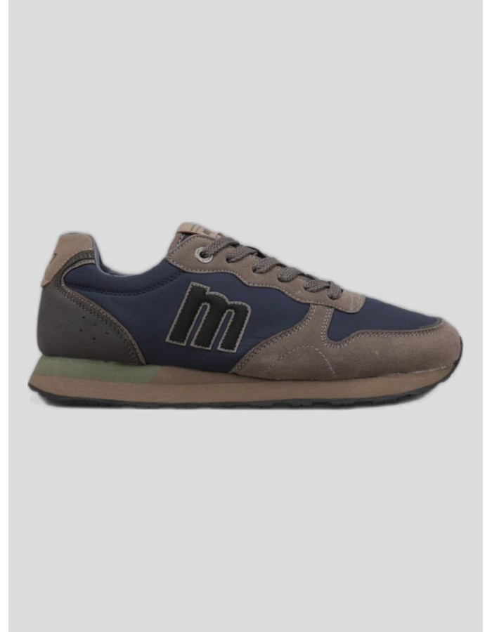Zapatillas MTNG Retro Running Hombre Azul Marino