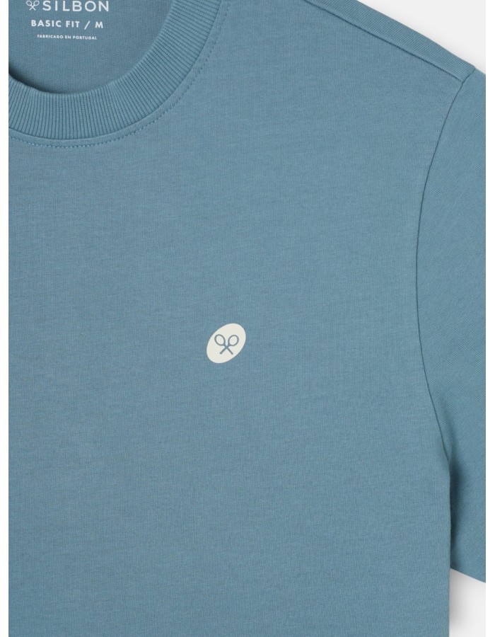 Camiseta Silbon Petroleo Pen Marker FW261040402312