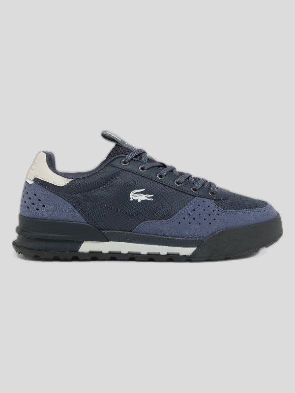 Zapatillas Lacoste Slam Break de hombre en piel y ante