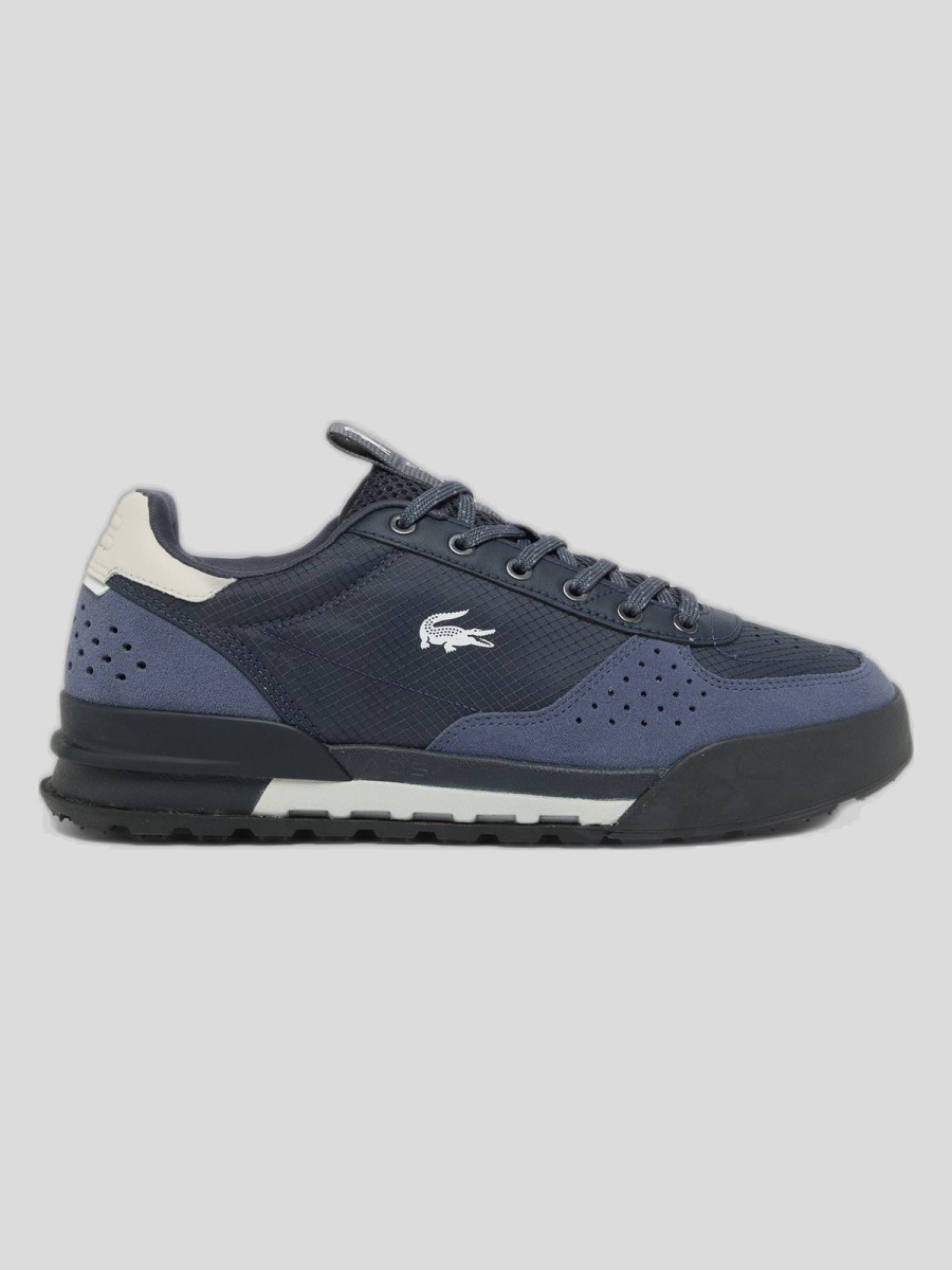 Zapatillas Lacoste Slam Break de hombre en piel y ante