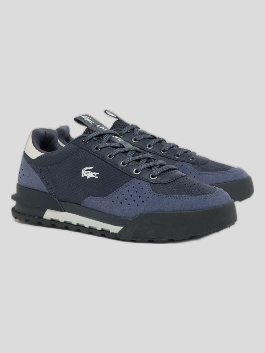 Zapatillas Lacoste Slam Break de hombre en piel y ante