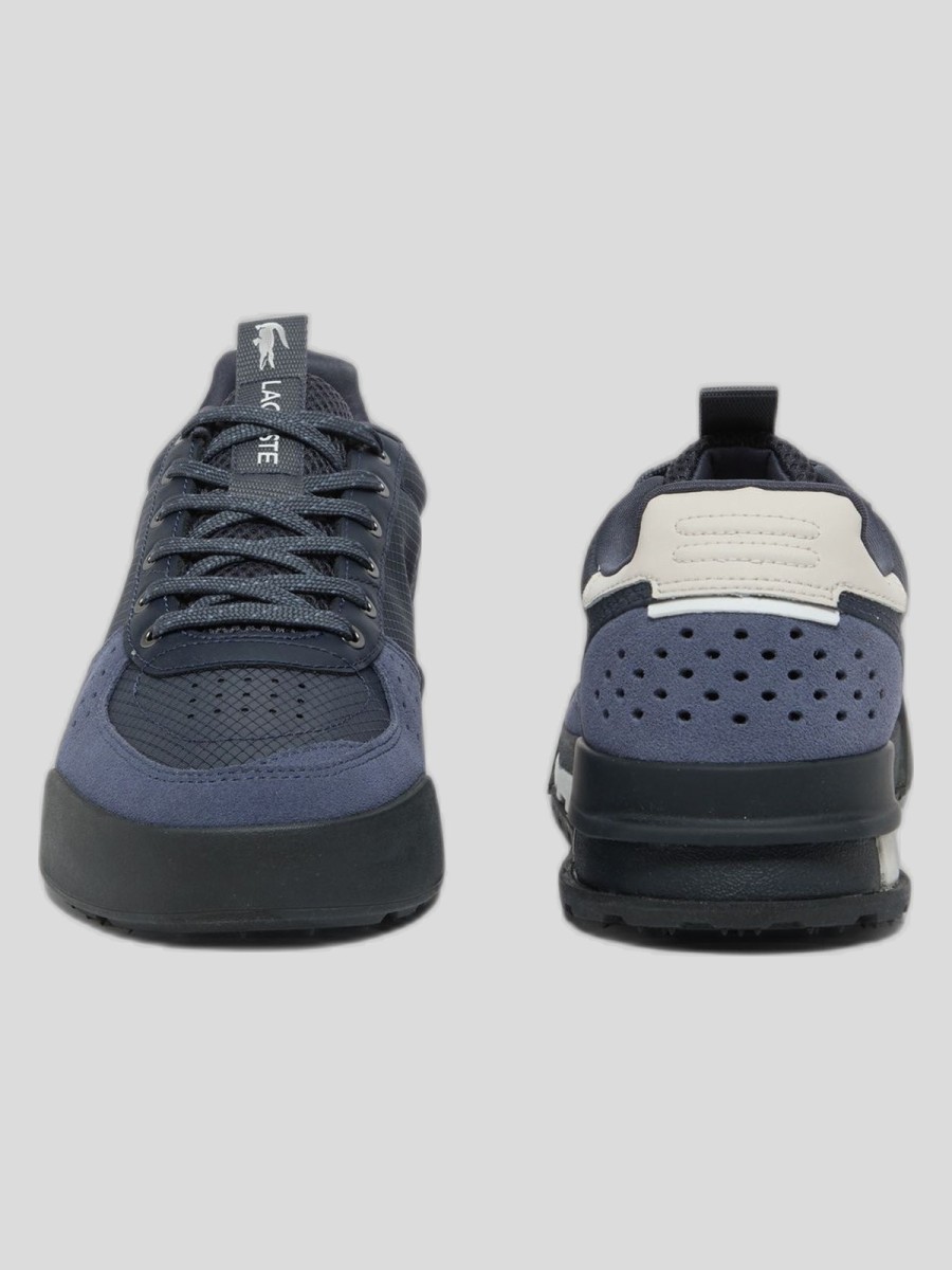 Zapatillas Lacoste Slam Break de hombre en piel y ante