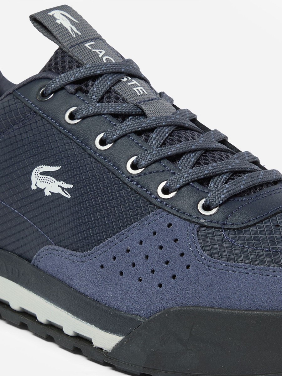 Zapatillas Lacoste Slam Break de hombre en piel y ante