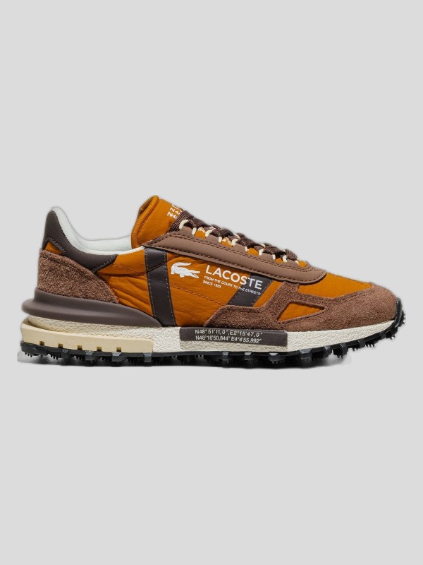 Zapatillas Lacoste Elite Active en nylon y ante
