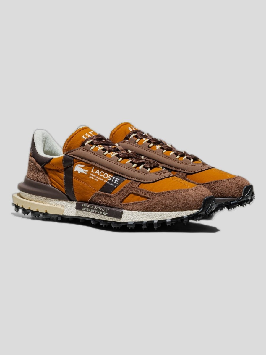 Zapatillas Lacoste Elite Active en nylon y ante