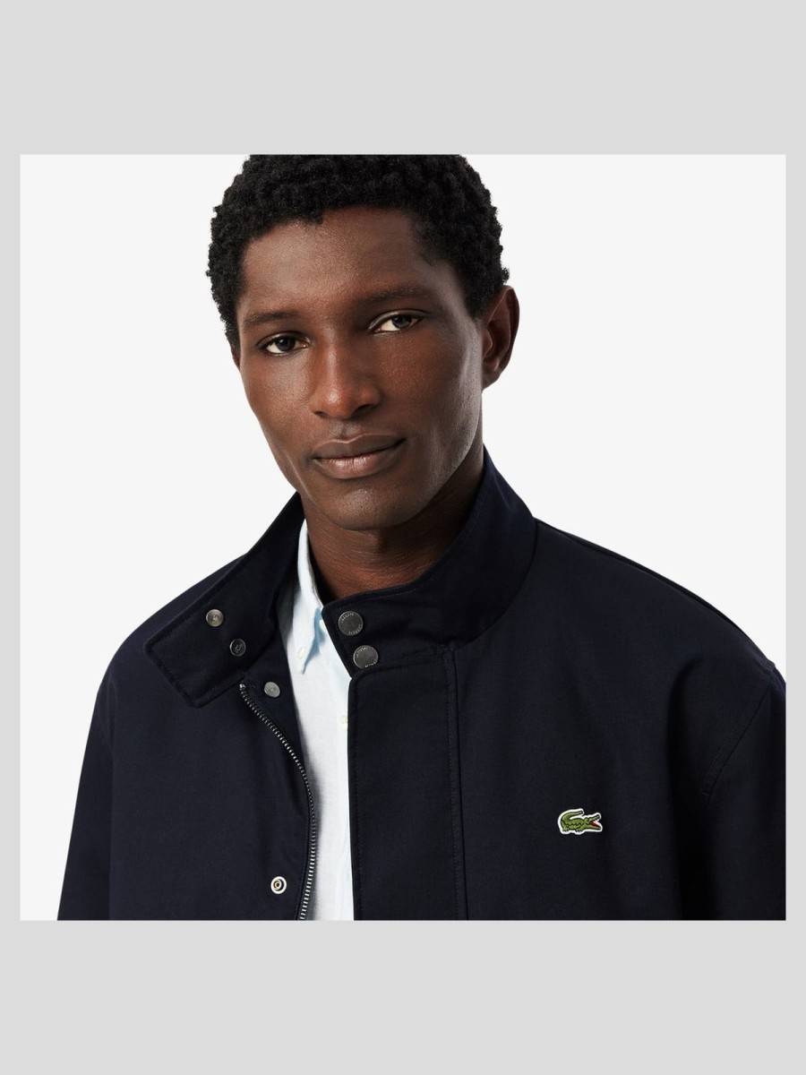 Cazadora Lacoste Harrington repelente al agua