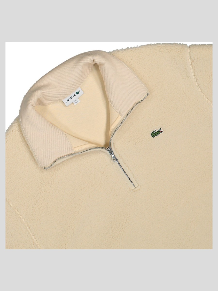 Lacoste Sudadera Hombre Media Cremallera SH8648