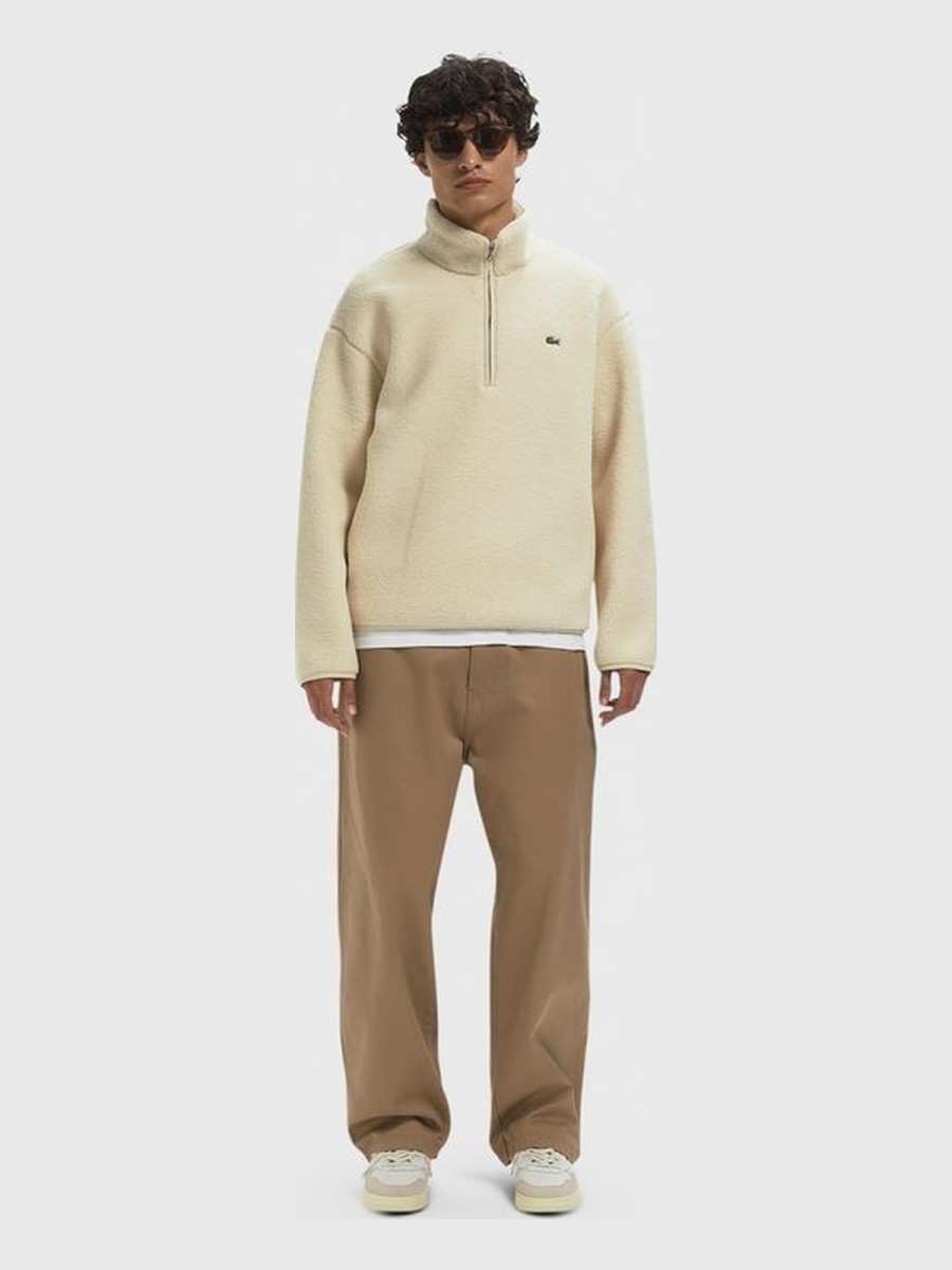 Lacoste Sudadera Hombre Media Cremallera SH8648
