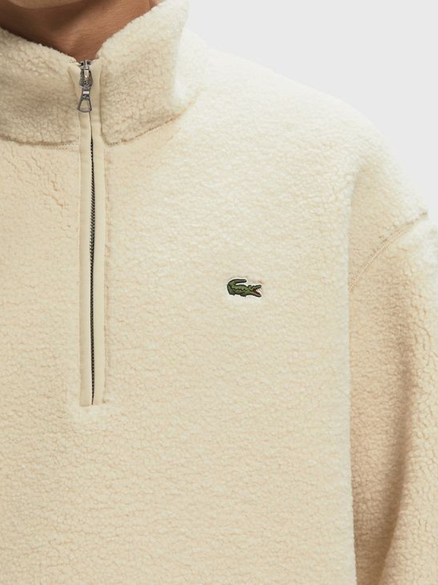 Lacoste Sudadera Hombre Media Cremallera SH8648