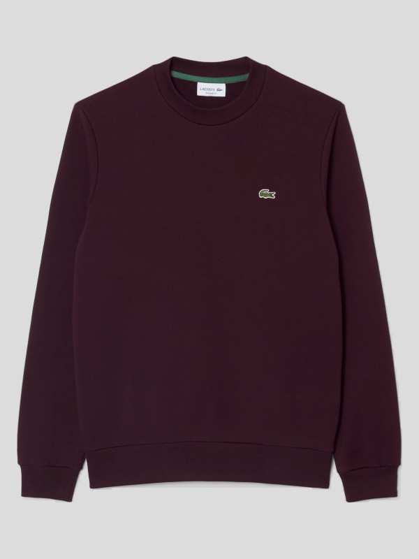 Sudadera Lacoste Classic en algodón con bordado