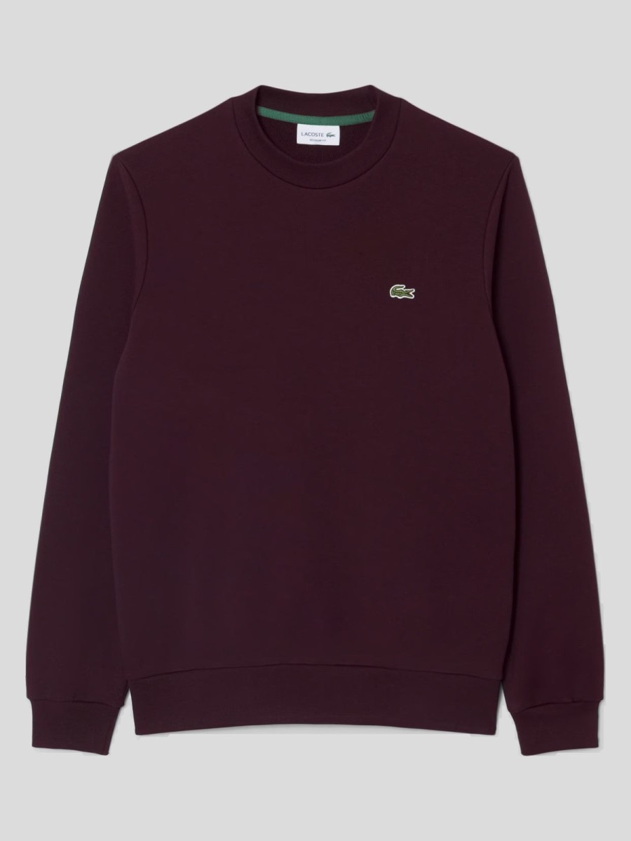 Sudadera Lacoste Classic en algodón con bordado