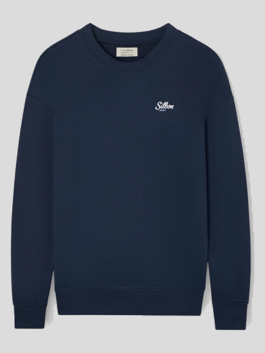 Sudadera Silbon 100% algodón Silbon Society