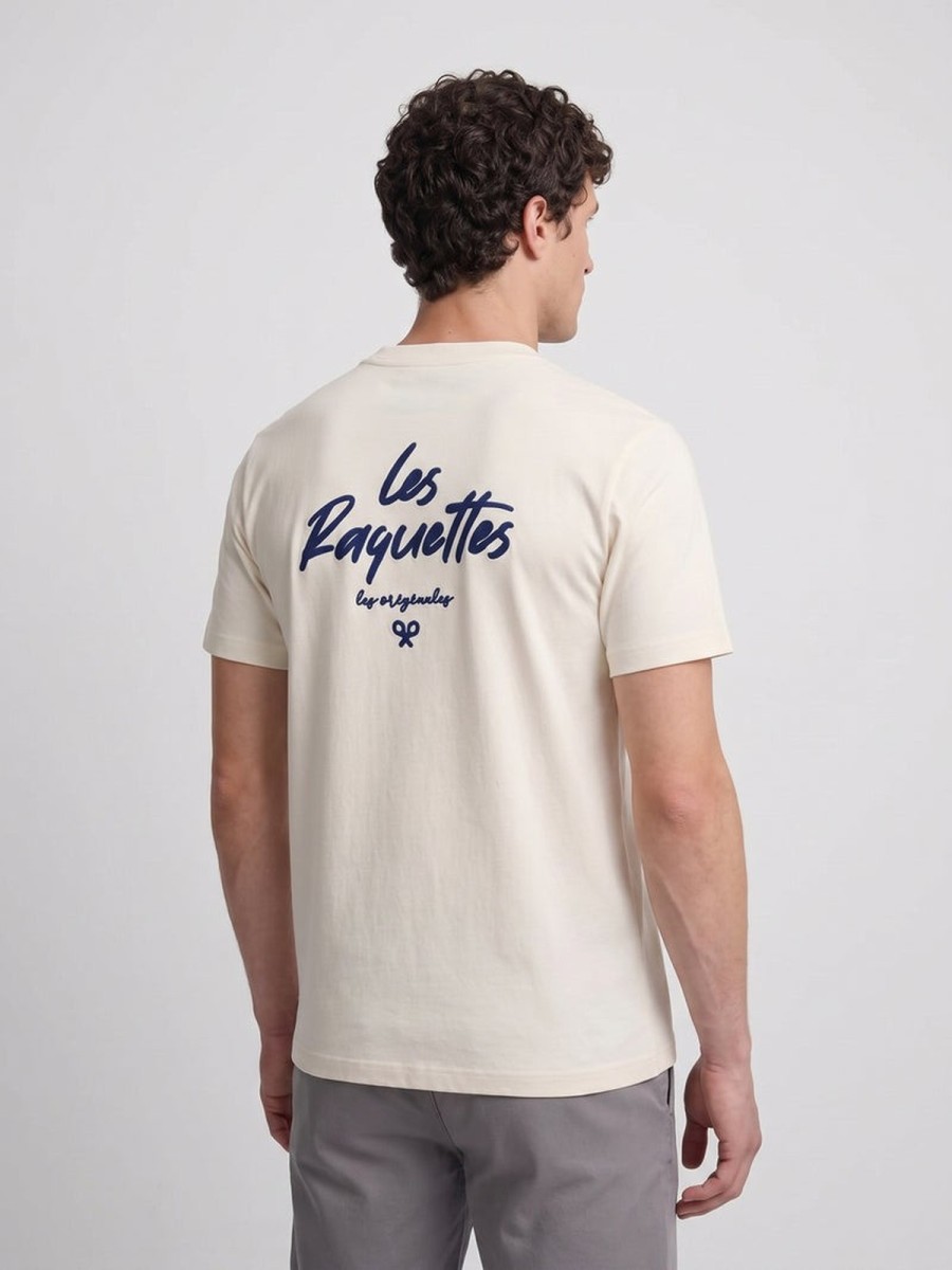 Camiseta Silbon 100% Algodón Les Raquettes