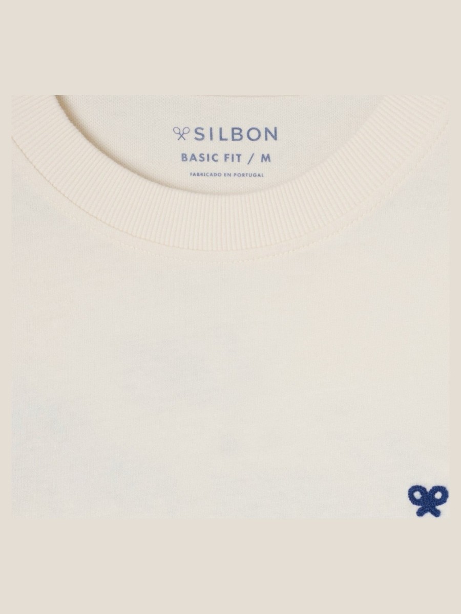 Camiseta Silbon 100% Algodón Les Raquettes