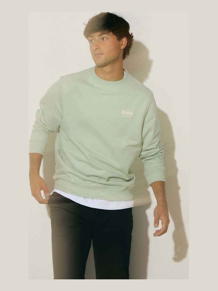 Sudadera Silbon Verde 100% Algodón SLBN Works