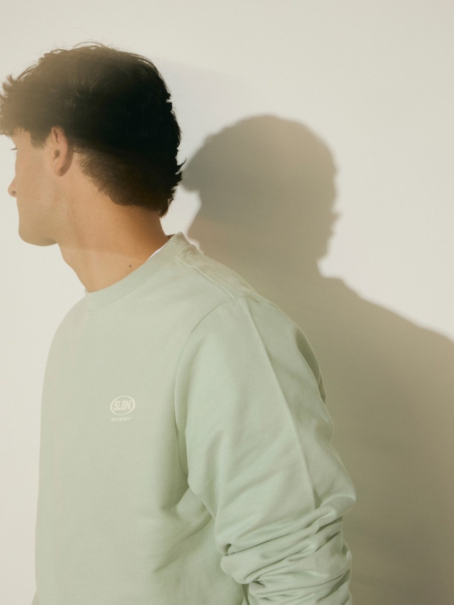 Sudadera Silbon Verde 100% Algodón SLBN Works
