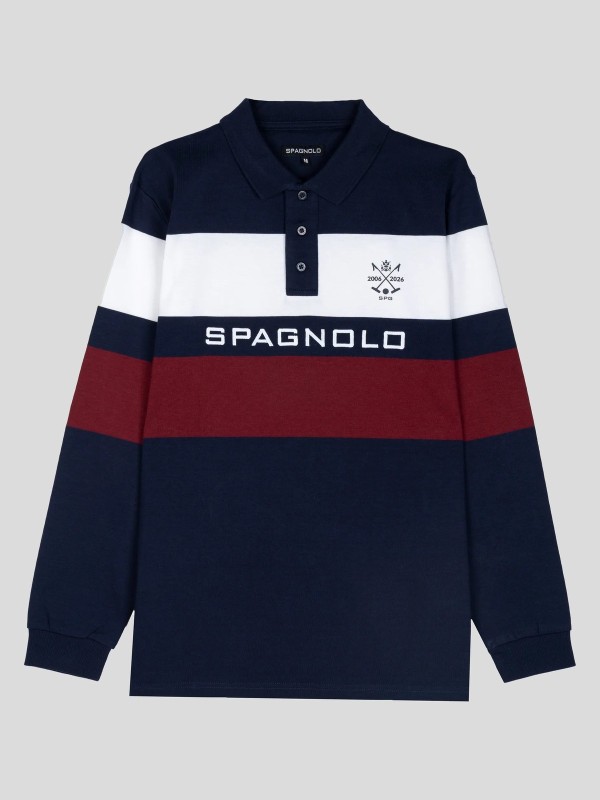 Polo Spagnolo Hombre 100% Algodón 20 Aniversario