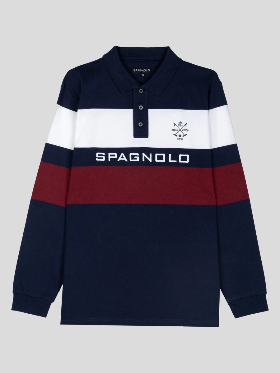 Polo Spagnolo Hombre 100% Algodón 20 Aniversario