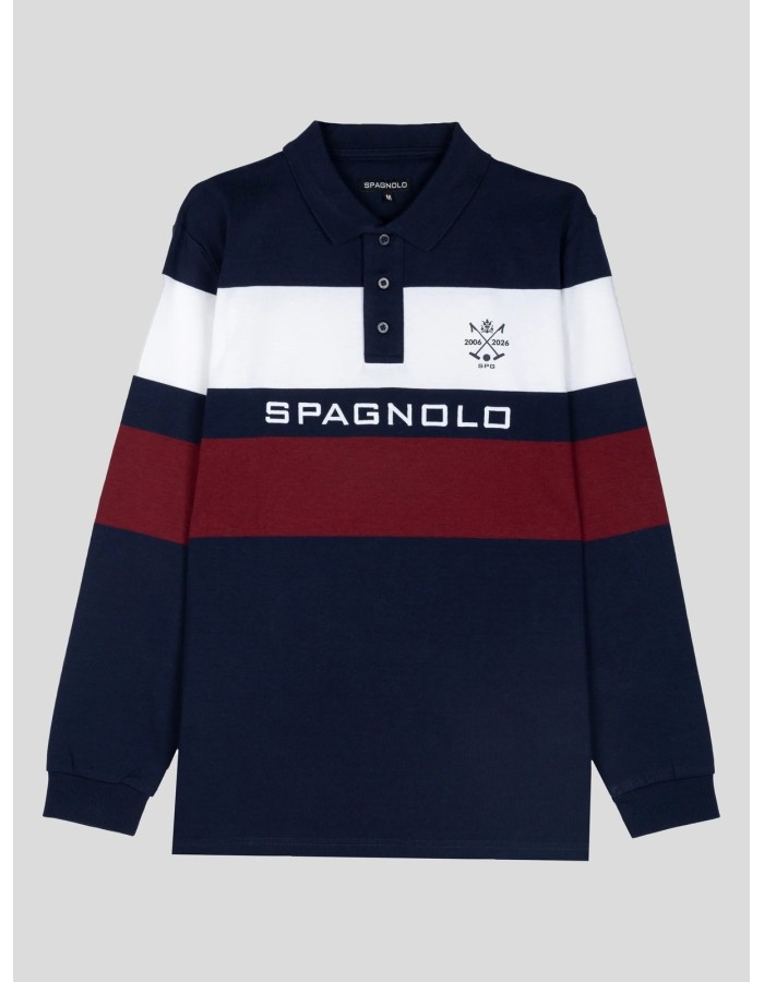 Polo Spagnolo Hombre 100% Algodón 20 Aniversario