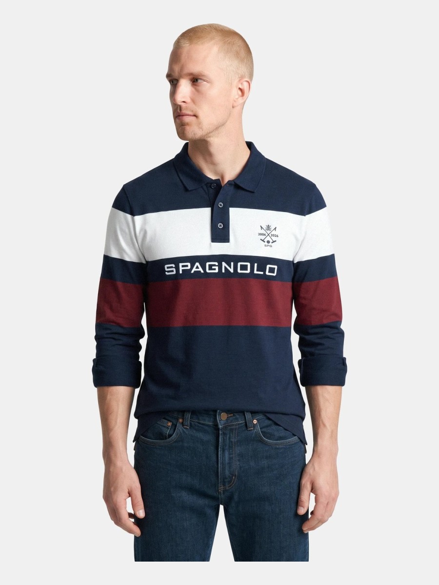 Polo Spagnolo Hombre 100% Algodón 20 Aniversario