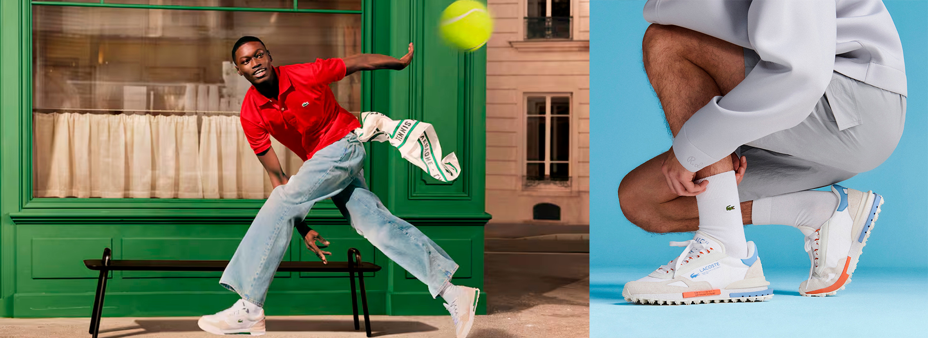 Polo Lacoste hombre